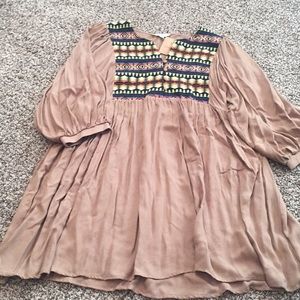 Umgee dress or tunic top
